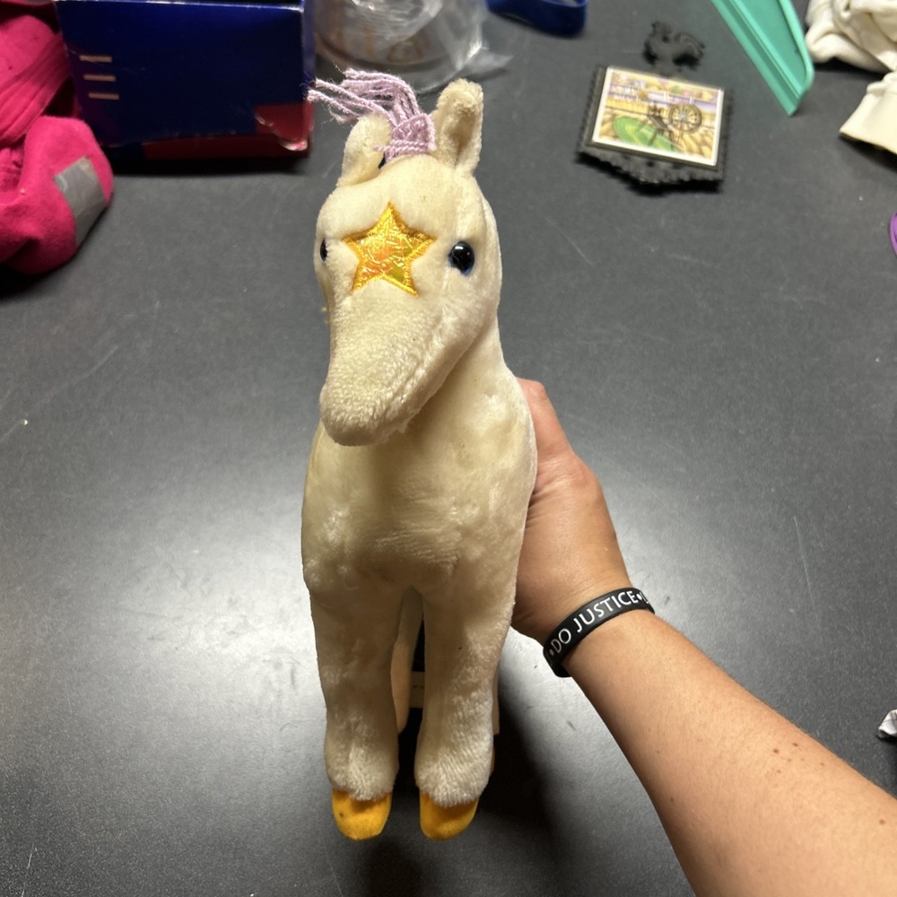 1983 Rainbow Brite Starlite Horse Plush Retro Nostalgia 90s Kids Toys - Picture 3 of 8
